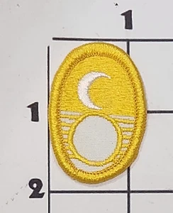 Sun and Moon Patch Embroidered Iron On Uniform Costume Cosplay Upcycle - Picture 1 of 1