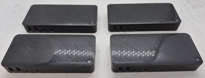 Lot of 4 Targus DOCK430 DOCK430USZ-50 USB-C DisplayPort No Power Adapter - Image 1 of 4