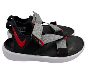 Nike Vista Herren Sandalen Größe 7 schwarz/weiß/wolfsgrau/university red DJ6606-002 - Bild 1 von 7