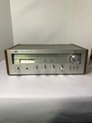 Vintage JVC JR-S61W Stereo Receiver - For Parts Only - Image 1 of 4