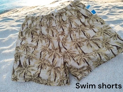 Baús de natação masculinos Covington XL 40-42 - Imagem 1 de 2