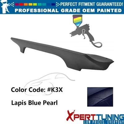 Fits 13-20 Scion FRS Subaru BRZ Toyota 86 GR V3 Style Painted #K3X Trunk Spoiler - Image 1 of 4