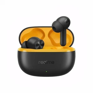 Realme Buds T200 Lite In-Ear Bluetooth Earbuds IPX4 Dual Connection Black New - Picture 1 of 9