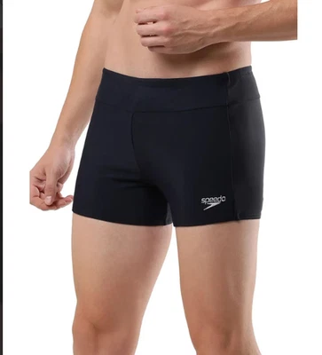 SPEEDO SWIMWEAR MEN AQUASHORT 34 PULGADAS SECADO RÁPIDO UPF 40+ 81411F132... - Imagen 1 de 4