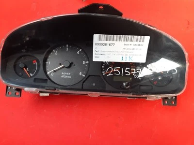  ROVER 45 Speedometer/Instrument Cluster  2002 - Image 1 of 4