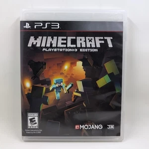 Minecraft Playstation 3 Edition Sony PS3 Komplett CIB Komplett Getestet Kostenloser Versand - Bild 1 von 6