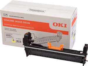 ORIGINAL OKI Tamburo giallo 46484105 MC563/573 ~30000 Seiten - Foto 1 di 1