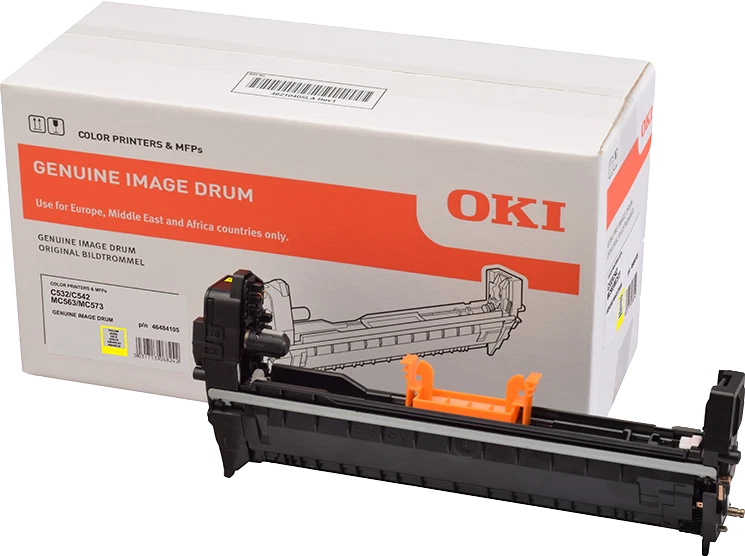 ORIGINAL OKI Tamburo giallo 46484105 MC563/573 ~30000 Seiten - Immagine 1 di 1