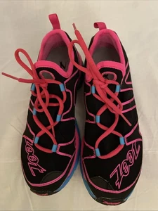 Zoot Ultra Kalani 3.0 Athletic Shoes Womens 9.5 Black Pink Running Sneakers NEW - Picture 1 of 6