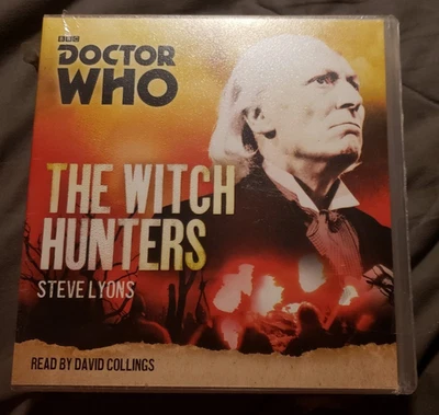 Doctor Who: The Witch Hunters BBC Audiobook CD by Steve Lyons (NEW and SEALED - Image 1 of 2