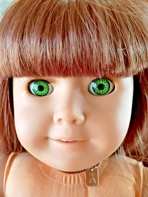 Muñeca American Girl Pleasant Company de colección ojos de molinete verde Felicity? Foto 1 de 4