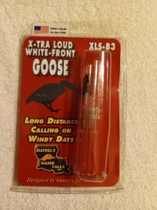 Haydel's X-Tra Loud White-Front Goose Call XLS-83 - Picture 1 of 1