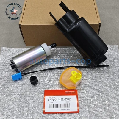 New New Fuel Pump Pressure Regulator Filter For Honda CBR600RR CBR1000RR USA Foto 1 de 4