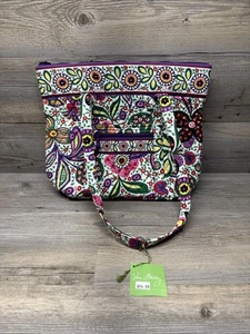Vera Bradley Viva la Vera Villager Tote Bag NWT - Picture 1 of 6