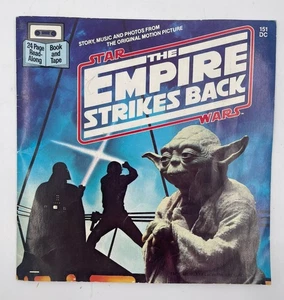 Vintage Star Wars The Empire Strikes Back read along book 1980’s - Picture 1 of 3