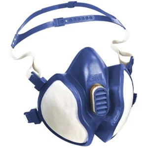 Demi-masque 3M 4279 masque anti-poussière masque respiratoire masque de peinture époxy résine époxy - Photo 1/2