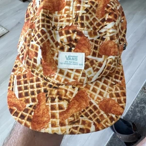 VANS HERREN CAP CHICKEN & WAFFLES Baseballmütze GELBE SCHNALLE - Bild 1 von 8