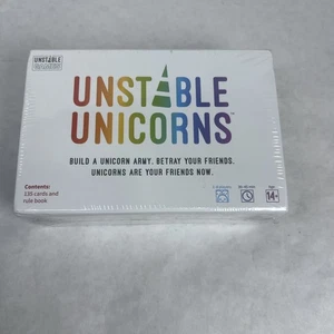 Unstable Unicorns Card Game 2nd Edition By Unstable Games 135 Cards New Sealed - Picture 1 of 3