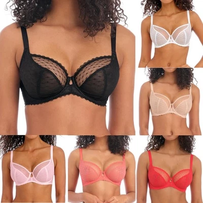 Freya Lingerie Signature Underwired Plunge Bra 400502 - Image 1 of 4