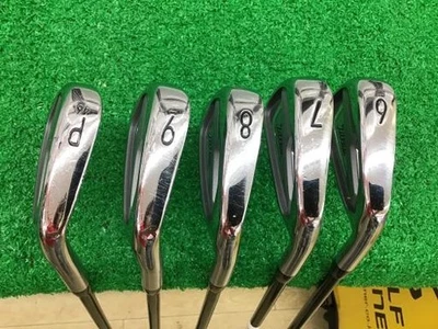 Titleist T100 Iron Set 6-9,Pw 5pc Flex UNI KUROKAGE 60i Graphite - Image 1 of 4