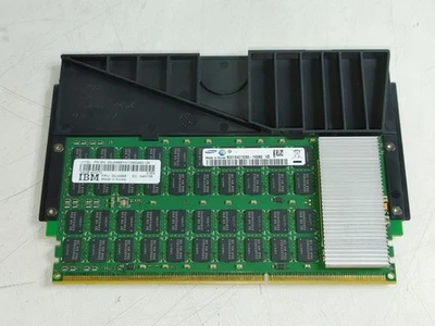 IBM 00JA668 32 GB PC3-12800 (DDR3-1600) 4GX72 DDR3 Server Shielded RAM - Image 1 of 4