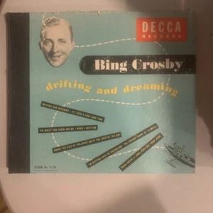 Bing Crosby, 10" 78 rpm Album(4), V+, Drifting And Dreaming, A-578 - Picture 1 of 9