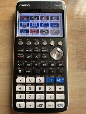 Casio FX-CG50 3D Graphing Calculator Color Display Scientific with Cover TESTED - Image 1 of 4