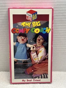 The Big Comfy Couch: My Best Friend VHS Time Life Kids Loonette & Molly 1995 - Bild 1 von 8