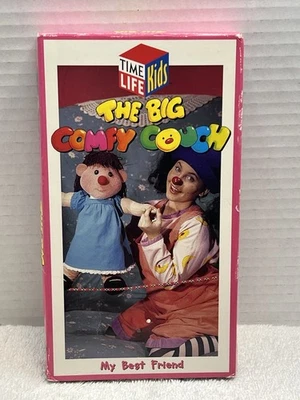 The Big Comfy Couch: My Best Friend VHS Time Life Kids Loonette & Molly 1995 - Image 1 of 4