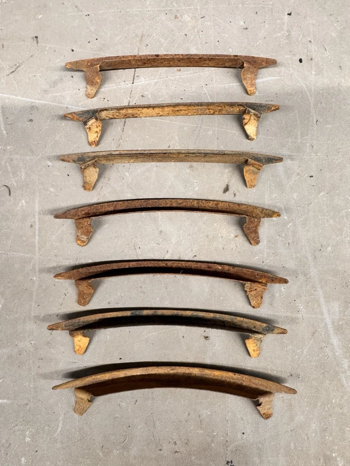 Cubiertas de radios de rueda de acero para Chevy Impala Belair 1957-1969 Biscayne Chevelle Nomad Foto 1 de 4