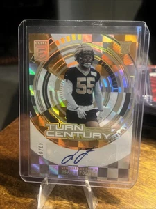 2023 Panini Donruss Elite Turn of the Century Auto Isaiah Foskey /249 - Bild 1 von 2