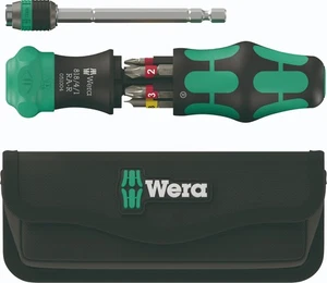 Juego de destornilladores de trinquete Wera Kraftform Kompakt 25 RA-R en bolsa - 05051515001 - Imagen 1 de 14