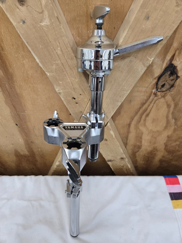 Yamaha TH945A Bass Drum Single Post 3 Hole Tom Holder With 1 CL945A Tom Mount - Image 1 of 4