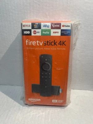 Amazon Fire TV Stick 4K HDR w/ Alexa Voice Remote (3rd Generation) Brand New - Image 1 of 3