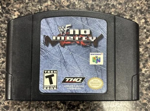 WWF-No Mercy | Great Condition | VERY RARE! | NINTENDO N64 - Picture 1 of 5