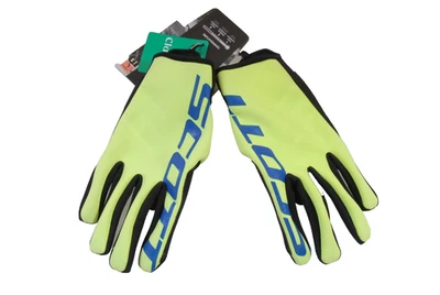 Scott glove neoprene neon yellow black size L 262556 SPECIAL PRICE SINGLE - Image 1 of 4