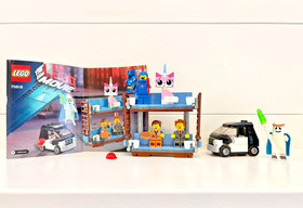 Lego 70818 The Lego Movie: Double-Decker Couch 100% Complete Set