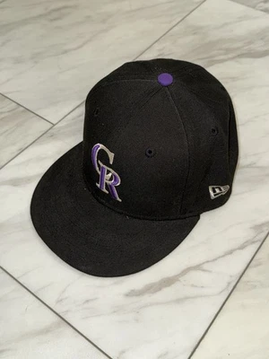 New Era MLB Colorado Rockies 2021 All Star Game Fitted Hat Size 7 1/8 Authentic - Image 1 of 4
