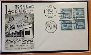 UNITED STATES Scott 1054A Unaddressed First Day Cover, Fleetwood Cachet - Picture 1 of 1