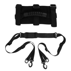 2 piezas correas de hombro ajustables para scooter correas de transporte para scooter asas (negro) - Imagen 1 de 12