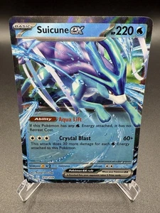 Suicune ex 010/034 Pokémon TCG Classic: Blastoise & Suicune ex Deck - Picture 1 of 4