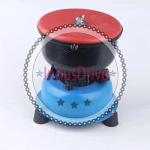 Pulidor y acabado vibratorio de barril recto de 8"" 220 V ~ - Imagen 1 de 23