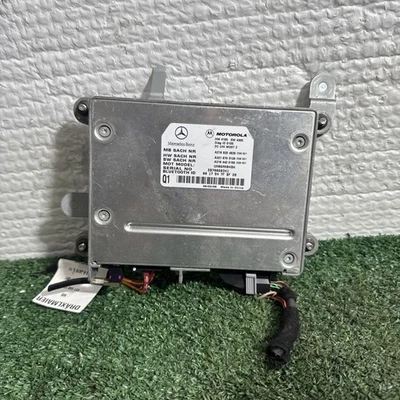 07-10 Módulo de comunicación Bluetooth Mercedes W221 S63 AMG CL550 2218709092 OEM  Foto 1 de 4
