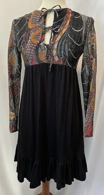 Vestido de Fiesta Joseph Magnin Vintage Hecho en Unión EE. UU. Talla 5 Metálico Foto 1 de 4