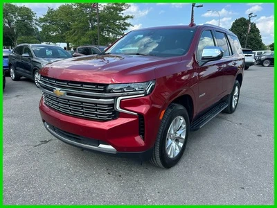 Chevrolet Tahoe Premier 2021 deportivo utilitario 4P Foto 1 de 4