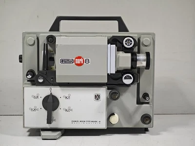 Eumig-Wien Type Mark-8 Vintage Projector - Untested, Signs of Use - Image 1 of 4
