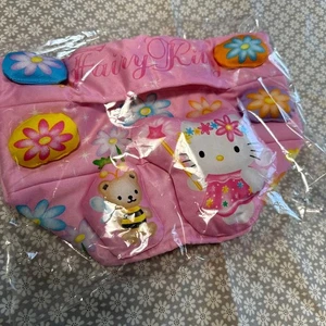 Hello Kitty Fairy Tissue Case Cover Pink New Rare Sanrio 2000 - Picture 1 of 3