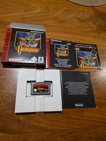 Castlevania NES Classic  Edition (Nintendo Game Boy Advance) CIB Top Zustand
