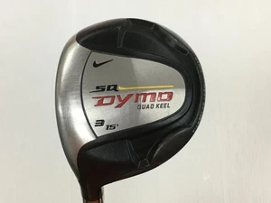 Lefty NIKE GOLF SQ Dymo 3W Fairway Wood Flex-S SQ309F No Head Cover - Picture 1 of 10