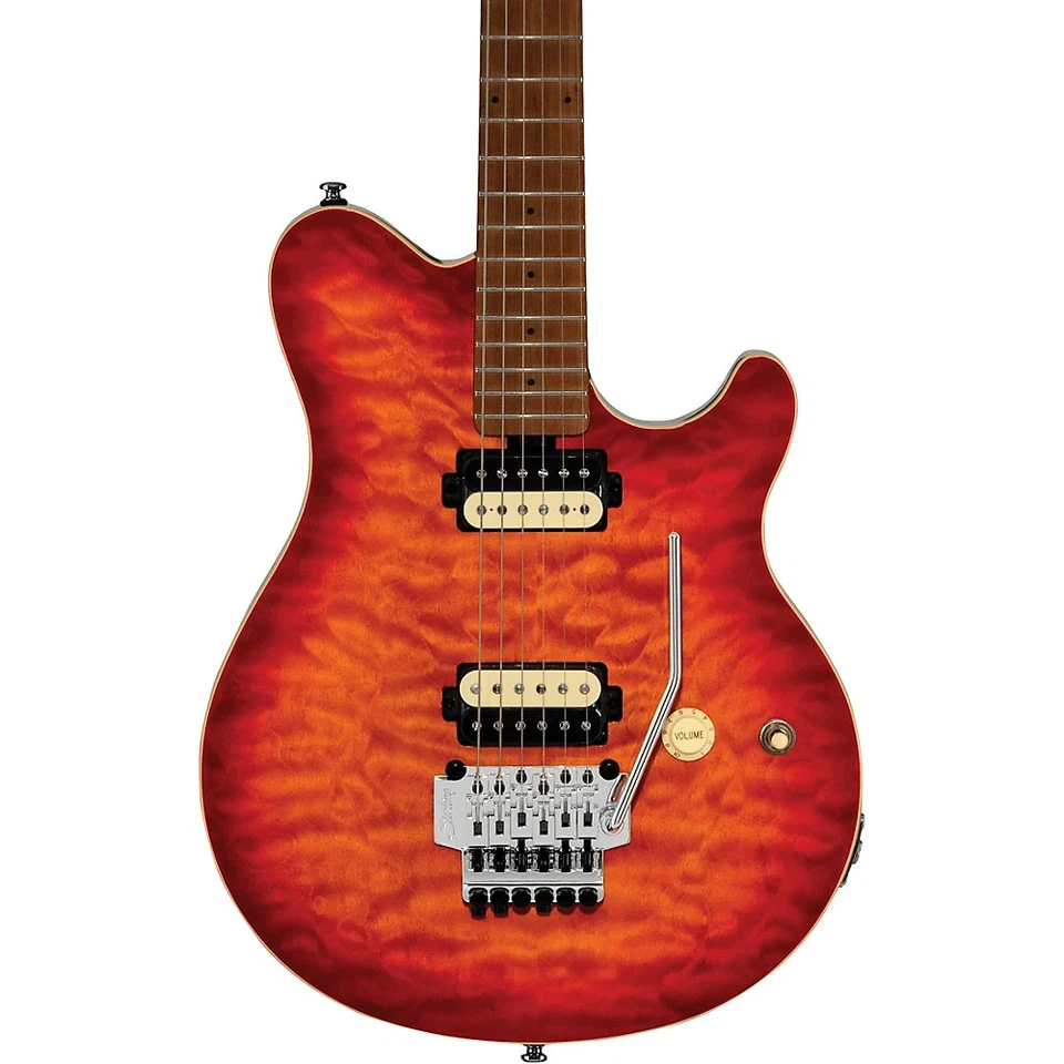 Sterling by Music Man Axis Electric Guitar Lava Burst - Image 1 of 4